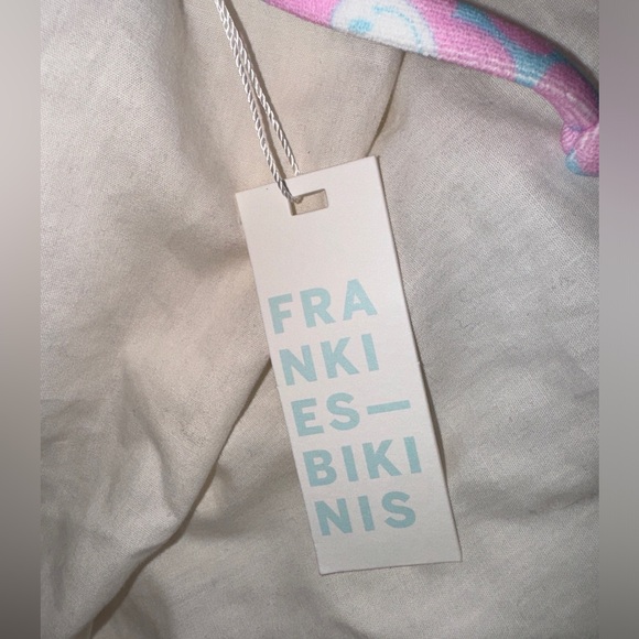 Frankie's bikinis daisy dream bash terry top - Picture 3 of 5